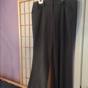 Grey work pants